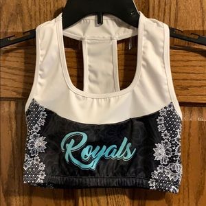 Midwest Royals Practice Sports Bra Small
